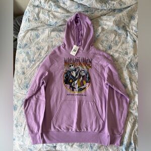 NWT Nightmare Before Christmas Hoodie
